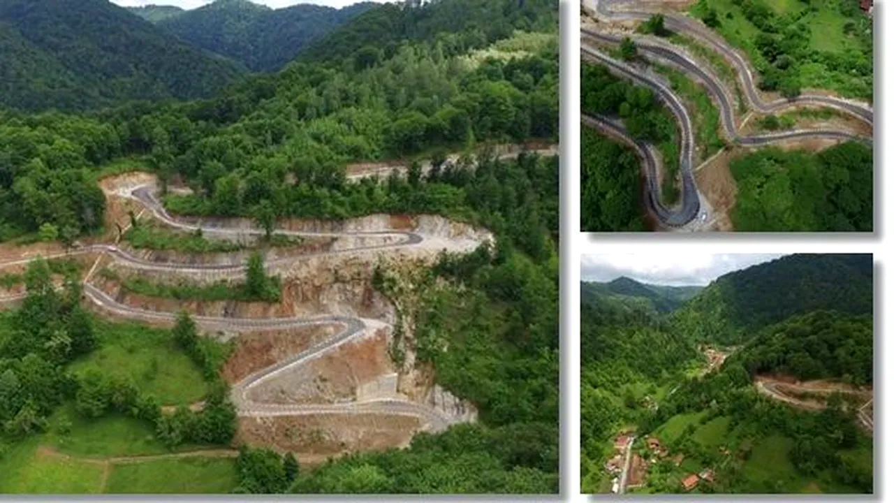 Transluncani e cel mai spectaculos drum din Timis (1) 