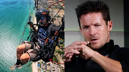 Zguduitor! Parapanta lui Felix Baumgartner s-ar fi oprit brusc, în zbor! Cine a încasat 500 de milioane de euro