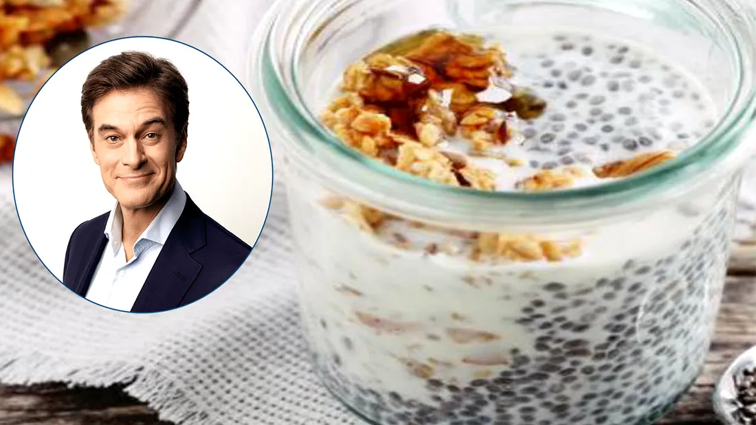 Dr. Oz- Ce trebuie să mâncăm pentru a încetini îmbătrânirea. Aceste 8 alimente sunt bogate în „Hormonul Tinereții”