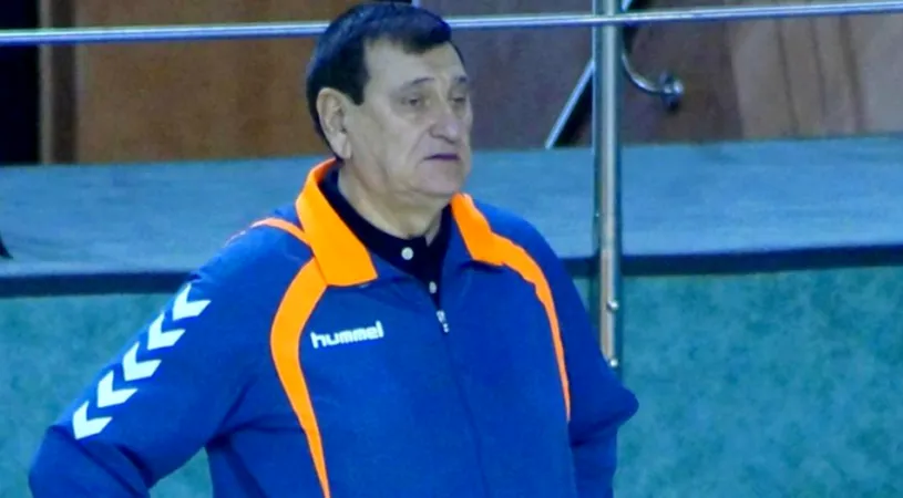 A murit Liviu Paraschiv. Antrenorul de handbal avea 72 de ani