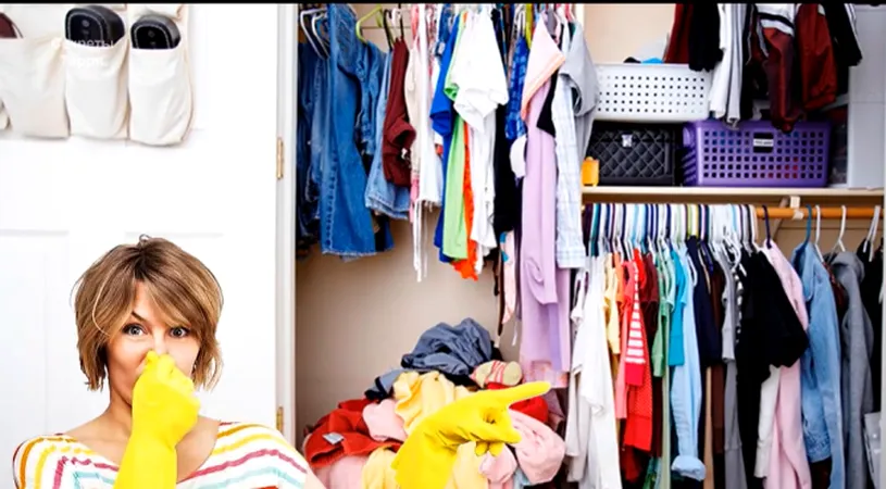 Ce să așezi sub hainele din dulap pentru un miros cât mai plăcut. Metoda ieftină a cameristelor din hotel