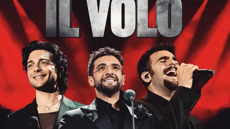 IL VOLO REVINE ÎN ROMÂNIA CU 2 CONCERTE GRANDIOASE ÎN CADRUL TURNEULUI MONDIAL