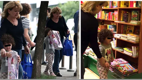 Maria Basescu e o bunica model si nepotica ei, Sofia, e o superbitate!