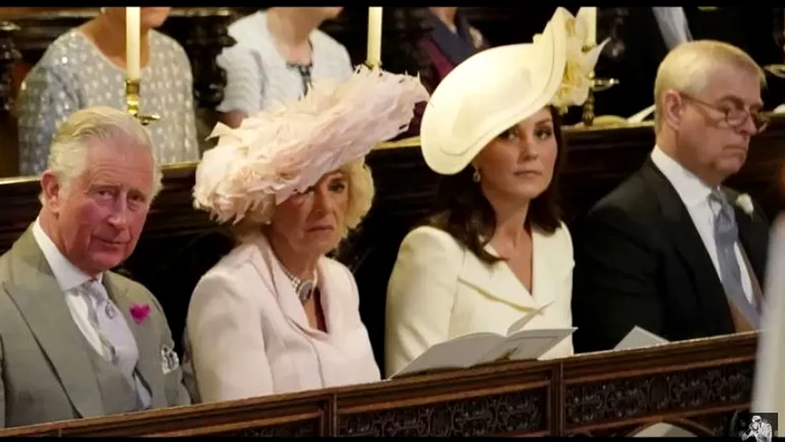 Kate Middleton si Camilla Parker, priviri taioase in timpul ceremoniei religioase! Sotia Printului William si-a aratat 'dispretul' fata de soacra. Cum a sfidat-o