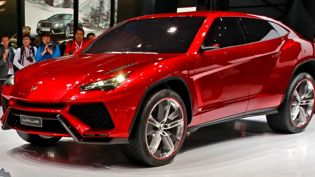 Schimbare istorica: Lamborghini lanseaza primul SUV al marcii! Urus va fi o masina de familie, menita sa devina cea mai rapida in lume