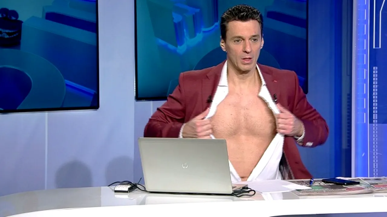 Mircea Badea, emisiune dubioasa. Ce a patit la prima transmisie din an (1) 