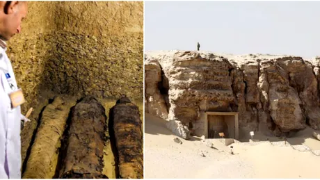 Descoperire socanta in Egipt! Ce au gasit arheologii cand au deschis un mormant vechi de 2.300 de ani!