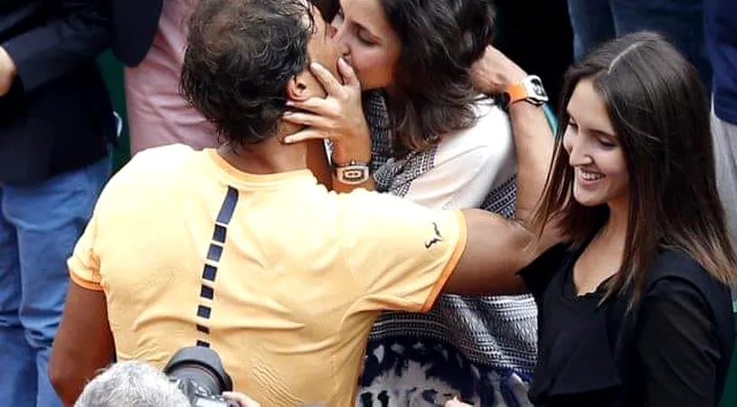 Cum arată soţia celebrului Rafael Nadal. Frumoasa brunetă apare extrem de rar în lumea mondenă