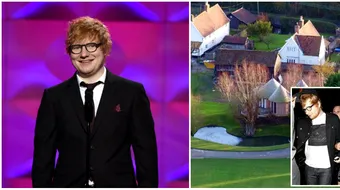 Ed Sheeran se transforma intr-un adevarat magnat imobiliar! Artistul a scos din buzunar peste 40 de milioane de lire pentru cateva proprietati!
