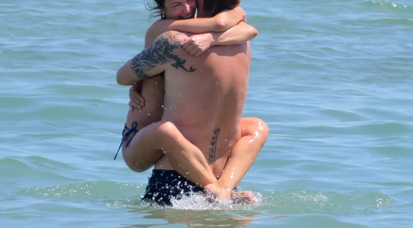 Maria Marinescu și Alin Petrache și-au găsit fericirea unul în brațele celuilalt