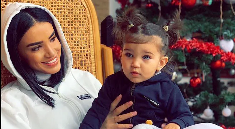 Adelina Pestrițu se topește de dragul fiicei ei și îi face toate poftele