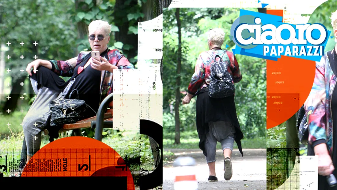 Silvia Dumitrescu ne uimește și la 60 de ani! Cum a ieșit îmbrăcată la o plimbare prin parc