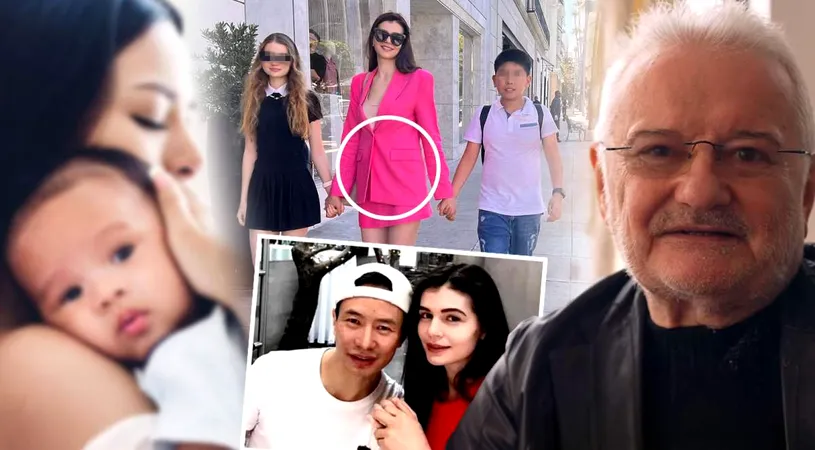 Irinel Columbeanu confirmă că Monica Gabor a născut în secret. În ce relații mai este cu fiica lui, Irina. „Meritau să facă un copil”