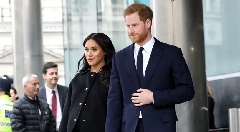 Harry si Meghan se muta in Africa pentru 6 luni! Asta daca li se acorda detasarea de catre Regina