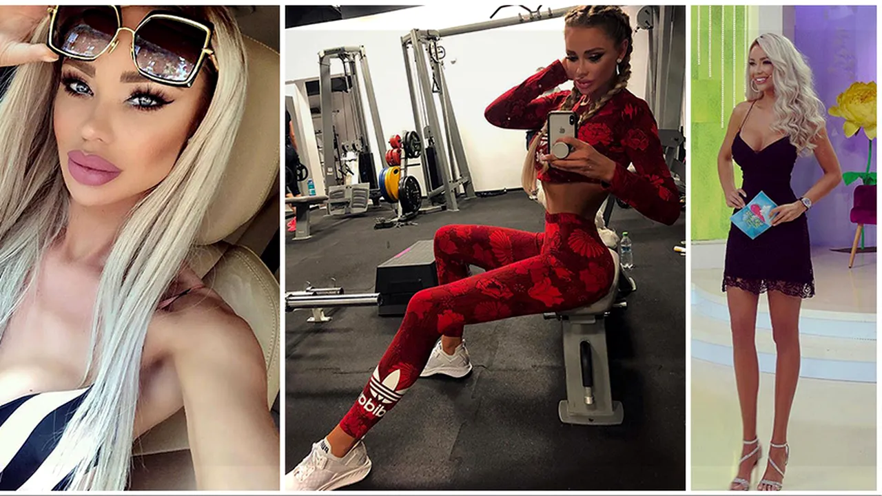 Bianca Dragusanu, abdomen plat zi de zi! Care e secretul siluetei trase ca prin inel VIDEO (7) 
