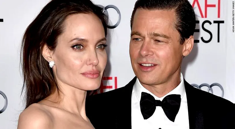 Brad Pitt a câştigat procesul cu Angelina Jolie. Cei doi actori au primit custodia comună a copiilor