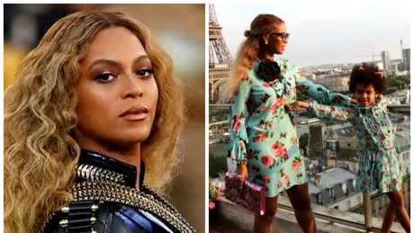 Prima imagine cu gemenii lui Beyonce! Rumi si Sir au implinit o luna: micutii sunt adorabili