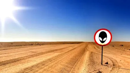 Descoperire bizară în deșertul Sahara, pe hărțile Google. Apare teoria unui OZN îngropat
