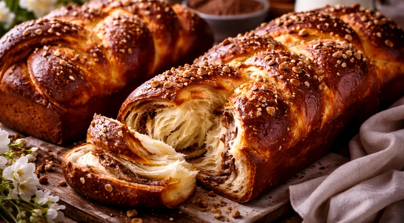 Cozonacul de Paște: desertul care nu lipsește de pe masa românilor