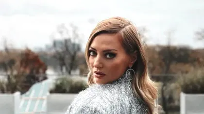 Delia Matache s-a accidentat în timp ce muta mobila. A arătat ce a pățit și s-a autocriticat - Foto