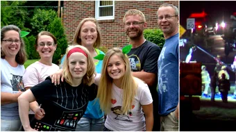 Poveste socanta! Patru surori si sotii lor au murit intr-un accident infiorator! Toti erau in acceasi limuzina si sarbatoreau :(