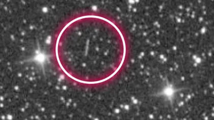 Astronomii din România au surprins UN OBIECT straniu printre stele