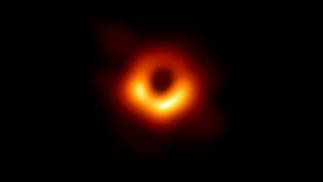 Cum arata o gaura neagra. Prima imagine a unei gauri negre, publicata de astronomi