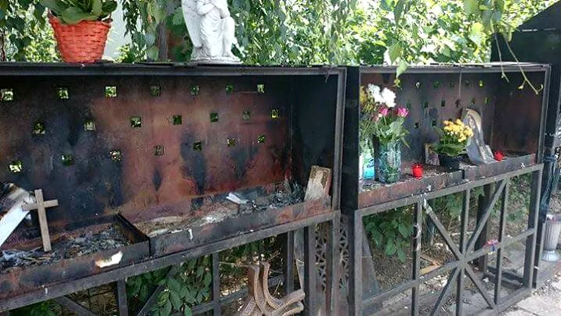 Altarul dedicat victimelor din Colectiv a fost vandalizat. Cum arata acum locul distrus