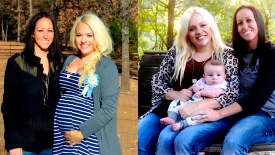 Doua femei au tinut aceeasi sarcina. Cum a fost posibil sa creasca bebelusul in doua pantece diferite