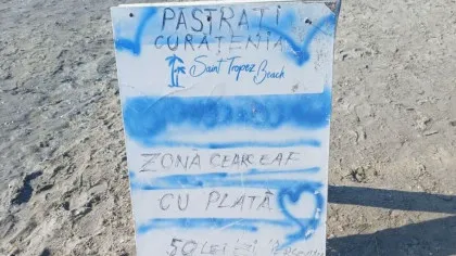 Plaja din România unde costă 50 de lei pe zi să poți sta pe cearceaf! Turiștii sunt revoltați