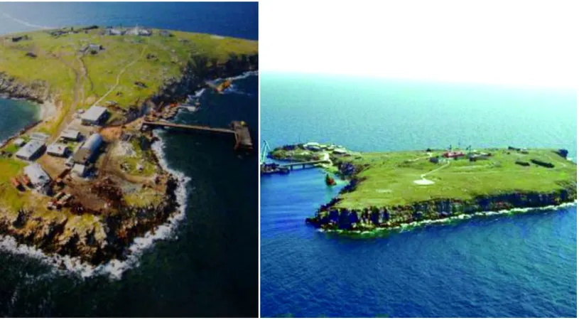Insula Serpilor din Marea Neagra, locul interzis vizitatorilor. Ce secrete ascunde VIDEO