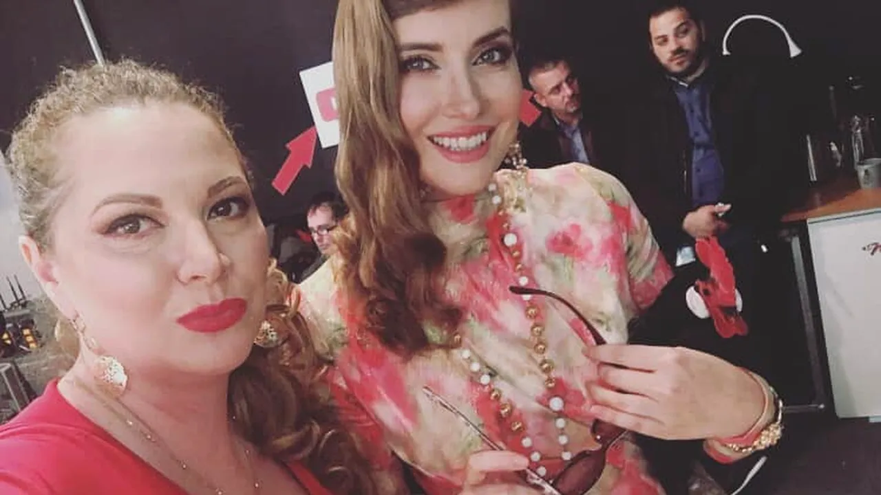 Oana Lis a inceput sa bage la pacanele (3) 