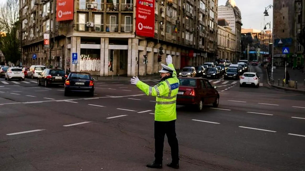Restrictii de trafic in Bucuresti 