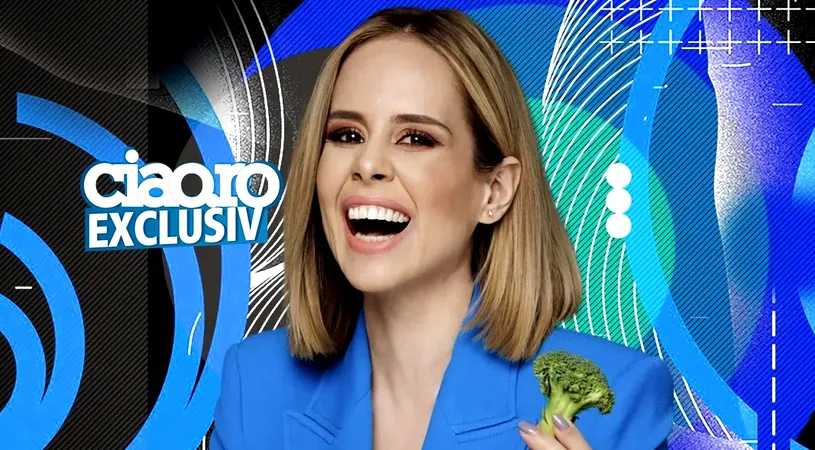 EXCLUSIV | Mihaela Bilic, dieta de vară ușoară și fără înfometare! Ce ar trebui că pui în farfurie