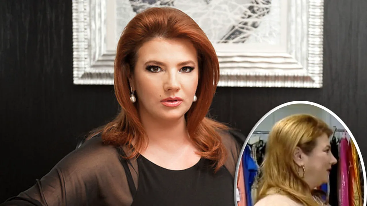 Mihaela Borcea s-a ingrasat la loc! 