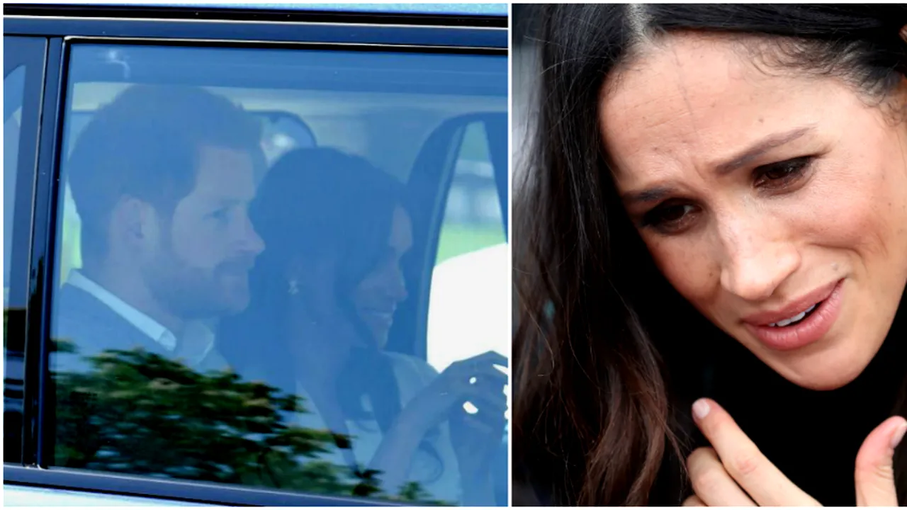 Meghan Markle a izbucnit in lacrimi 