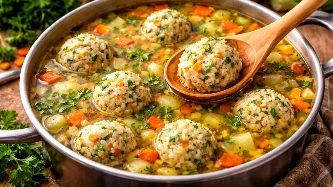 Ciorbă de perișoare fără carne pentru Postul Paștelui: rețeta gustoasă pe bază de legume