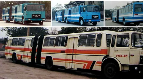 Povesti nestiute din comunism! Cum arata autobuzul romanesc care a devenit celebru in China