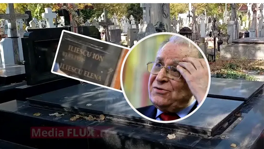 Unde va fi înmormântat Ion Iliescu. Așa arată locul de veci al fostului președinte al României