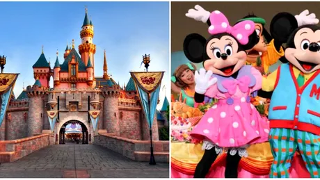 Angajatii din parcurile de distractie Disneyland nu au voie sa rosteasca 2 CUVINTE in fata turistilor! Motivul e unul neasteptat