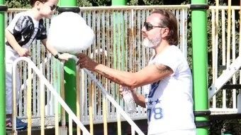 Cristian Rizea e topit după băiețelul lui de 4 ani. Cum arata micutul