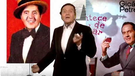 VIDEO. Drama lui Gică Petrescu. A jucat la ”ruletă” cu moartea, apartamentul din Capitală a fost invadat de șoareci și gândaci, iar cel mai mare secret s-a aflat la 10 ani de la deces