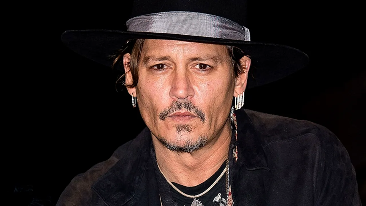 Gest superb facut de Johnny Depp 