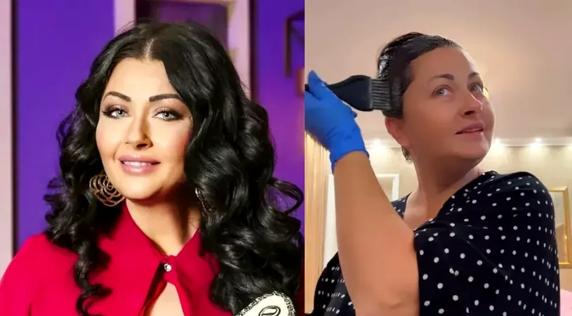 Gabriela Cristea, trucuri pentru vopsit și pensat acasă! De ce nu merge la salon: Nu e atât de complicat