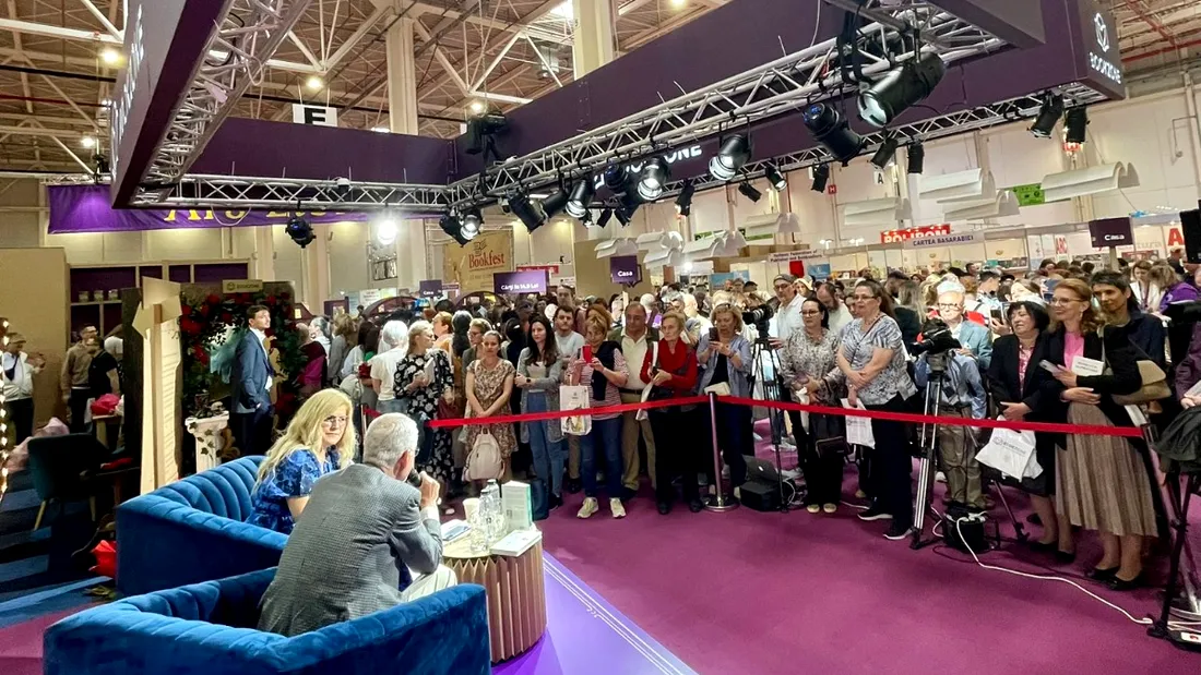 Bookzone încheie Bookfest 2025 cu un record de vânzări: peste 6.000 de cărți într-o singură zi