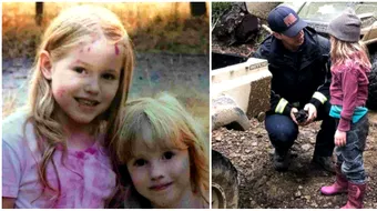 Doua surori au supravietuit in salbaticie, dupa ce s-au ratacit cateva zile intr-o padure! Ce le-a salvat pe fetitele de 5 si 8 ani VIDEO