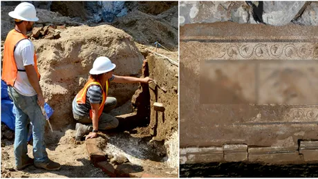 Au fost descoperite mozaicuri obscene, in Turcia! Au o vechime de aproape 2000 de ani!