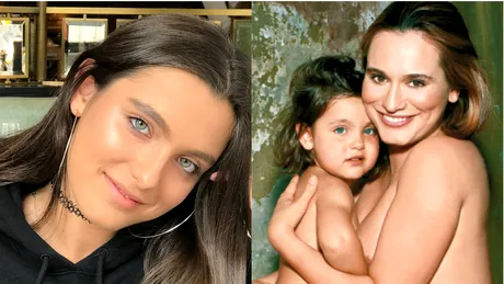 Alexia Eram are 18 ani! Andreea Esca a facut dezvaluiri despre cum a decurs nasterea fiicei sale