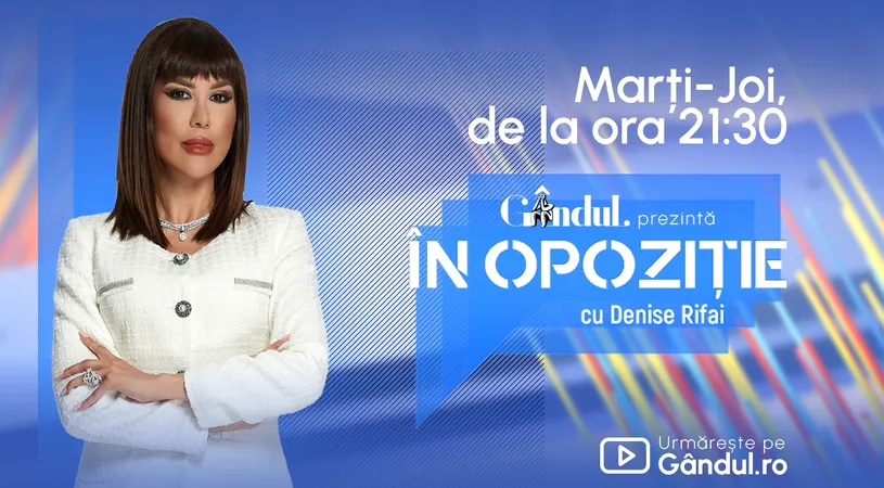 Ce spune Denise Rifai despre noul proiect Gândul Media + Ce se întâmplă cu emisiunea de la Kanal D