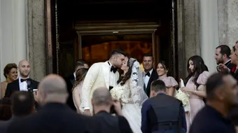 Cum se distreaza Teodora, fiica lui Gigi Becali, in luna de miere